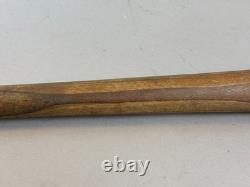 Antique Vtg 1900s Wooden Baseball Bat with Mushroom Knob with Lathe Marks 30.5 17oz Antique Vtg 1900s Wooden Baseball Bat with Mushroom Knob with Lathe Marks 30.5 17oz