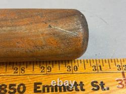 Antique Vtg 1900s Wooden Baseball Bat with Mushroom Knob with Lathe Marks 30.5 17oz Antique Vtg 1900s Wooden Baseball Bat with Mushroom Knob with Lathe Marks 30.5 17oz