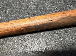 Antique Vtg 1910s-20s Spalding Model 250-Y Wood Baseball Bat 34 Uncracked 37oz