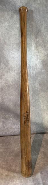Antique Vtg 1910s Spalding League Model Wood Baseball Bat 33.5 Dead Ball Era