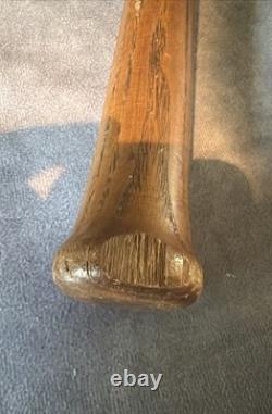 Antique Vtg 1910s Spalding League Model Wood Baseball Bat 33.5 Dead Ball Era