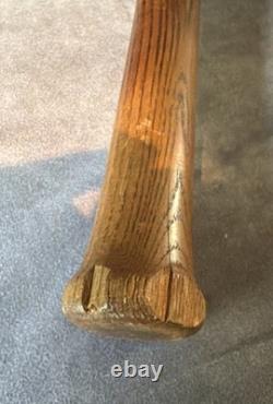 Antique Vtg 1910s Spalding League Model Wood Baseball Bat 33.5 Dead Ball Era