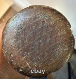 Antique Vtg 1910s Spalding League Model Wood Baseball Bat 33.5 Dead Ball Era