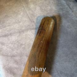 Antique Vtg 1910s Spalding League Model Wood Baseball Bat 33.5 Dead Ball Era