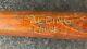 Antique Vtg 1910s Spalding League Model Wood Baseball Bat 34.75 Dead Ball Era