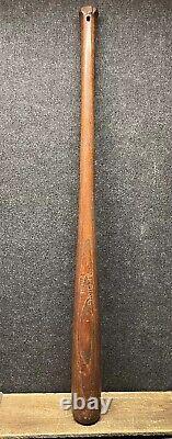 Antique Vtg 1910s Spalding League Model Wood Baseball Bat 34.75 Dead Ball Era