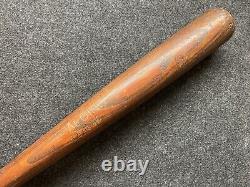 Antique Vtg 1910s Spalding League Model Wood Baseball Bat 34.75 Dead Ball Era