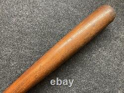 Antique Vtg 1910s Spalding League Model Wood Baseball Bat 34.75 Dead Ball Era