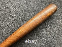 Antique Vtg 1910s Spalding League Model Wood Baseball Bat 34.75 Dead Ball Era