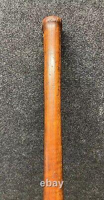 Antique Vtg 1910s Spalding League Model Wood Baseball Bat 34.75 Dead Ball Era