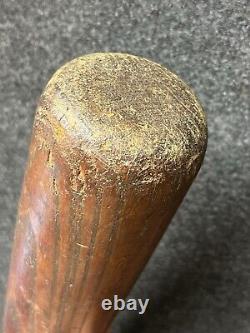 Antique Vtg 1910s Spalding League Model Wood Baseball Bat 34.75 Dead Ball Era