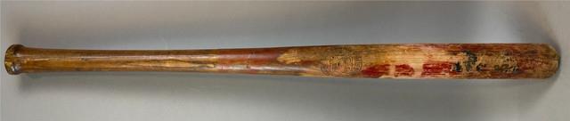 Antique Vtg 1920s-30s Rawlings Professional Decal Wood Baseball Bat 33 37oz Ex