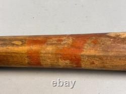Antique Vtg 1920s-30s Rawlings Professional Decal Wood Baseball Bat 33 37oz EX