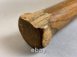 Antique Vtg 1920s-30s Rawlings Professional Decal Wood Baseball Bat 33 37oz EX