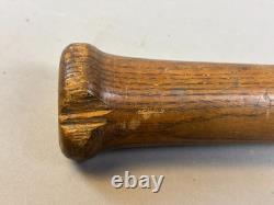 Antique Vtg 1920s-30s Rawlings Professional Decal Wood Baseball Bat 33 37oz EX