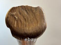 Antique Vtg 1920s-30s Rawlings Professional Decal Wood Baseball Bat 33 37oz EX