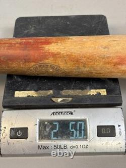 Antique Vtg 1920s-30s Rawlings Professional Decal Wood Baseball Bat 33 37oz EX