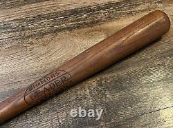 Antique Vtg 1920s E. C. Simmons American Leader Model #60 Baseball Bat 33 Rare