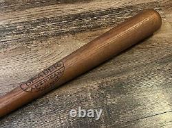 Antique Vtg 1920s E. C. Simmons American Leader Model #60 Baseball Bat 33 Rare