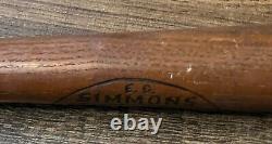 Antique Vtg 1920s E. C. Simmons American Leader Model #60 Baseball Bat 33 Rare