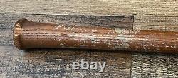 Antique Vtg 1920s E. C. Simmons American Leader Model #60 Baseball Bat 33 Rare