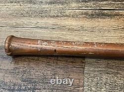 Antique Vtg 1920s E. C. Simmons American Leader Model #60 Baseball Bat 33 Rare