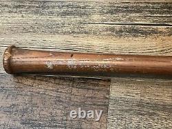 Antique Vtg 1920s E. C. Simmons American Leader Model #60 Baseball Bat 33 Rare