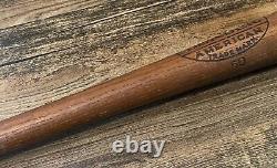 Antique Vtg 1920s E. C. Simmons American Leader Model #60 Baseball Bat 33 Rare