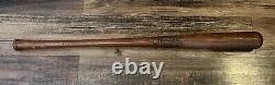 Antique Vtg 1920s E. C. Simmons American Leader Model #60 Baseball Bat 33 Rare