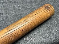 Antique Vtg 1920s Hillerich & Bradsby Champion #8 Baseball Bat 36 War Club