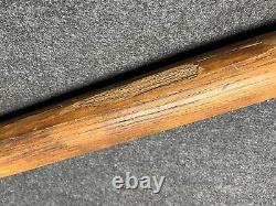 Antique Vtg 1920s Hillerich & Bradsby Champion #8 Baseball Bat 36 War Club