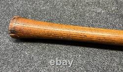 Antique Vtg 1920s Hillerich & Bradsby Champion #8 Baseball Bat 36 War Club