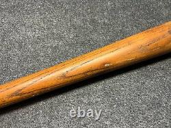 Antique Vtg 1920s Hillerich & Bradsby Champion #8 Baseball Bat 36 War Club