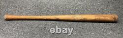 Antique Vtg 1920s Hillerich & Bradsby Champion #8 Baseball Bat 36 War Club