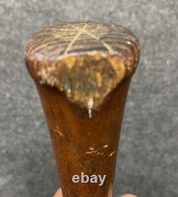 Antique Vtg 1920s Hillerich & Bradsby Champion #8 Baseball Bat 36 War Club