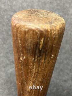 Antique Vtg 1920s Hillerich & Bradsby Champion #8 Baseball Bat 36 War Club