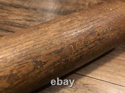 Antique Vtg 1920s Peerless Banner Model No. 100 Baseball Bat 34 Uncracked Rare