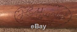 Antique Vtg 1930-40s Lou Gehrig J C Higgins Baseball Bat 35 Uncracked Rare