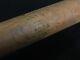 Antique Vtg 20s 30s Indiana Bat Co 35 Model 100a American League Baseball Bat