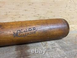 Antique Vtg 20s 34 MAJOR LEAGUE SUNDIAL SHOES ADVERTISING Dash Dot Baseball Bat