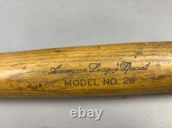 Antique Vtg 20s STALL & DEAN American Special Model 26 Baseball Bat 32.5 30.5oz Antique Vtg 20s STALL & DEAN American Special Model 26 Baseball Bat 32.5 30.5oz