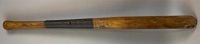 Antique Vtg 20s The Piper Bat Co Manchester Nh No 100 Baseball Bat 33 36oz H1