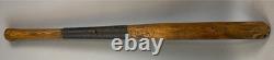 Antique Vtg 20s THE PIPER BAT Co Manchester NH No 100 Baseball Bat 33 36oz H1