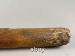 Antique Vtg 20s THE PIPER BAT Co Manchester NH No 100 Baseball Bat 33 36oz H1