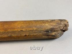Antique Vtg 20s THE PIPER BAT Co Manchester NH No 100 Baseball Bat 33 36oz H1