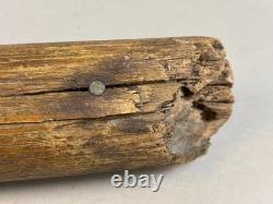 Antique Vtg 20s THE PIPER BAT Co Manchester NH No 100 Baseball Bat 33 36oz H1