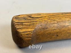 Antique Vtg 20s THE PIPER BAT Co Manchester NH No 100 Baseball Bat 33 36oz H1