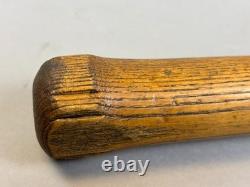 Antique Vtg 20s THE PIPER BAT Co Manchester NH No 100 Baseball Bat 33 36oz H1