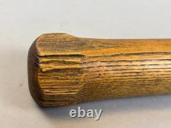 Antique Vtg 20s THE PIPER BAT Co Manchester NH No 100 Baseball Bat 33 36oz H1