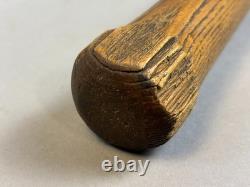 Antique Vtg 20s THE PIPER BAT Co Manchester NH No 100 Baseball Bat 33 36oz H1